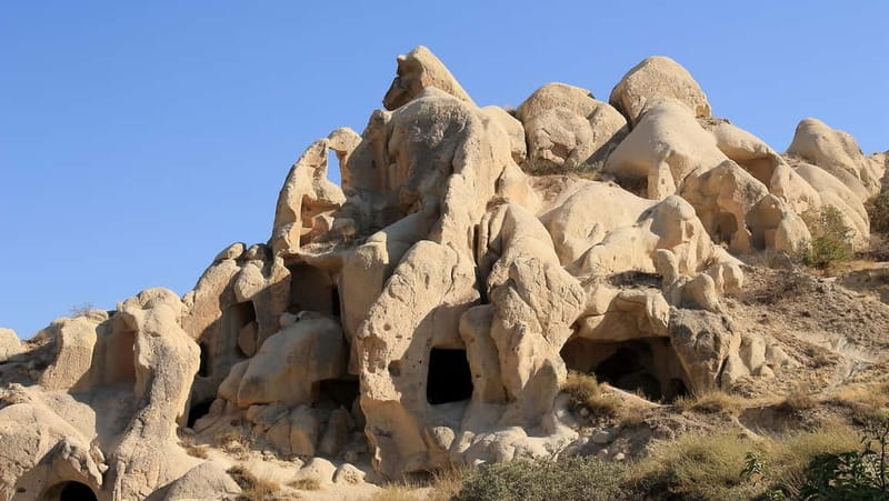 Cappadocia: Full-Day Red Tour with Underground City - Çavuşin and Pigeon Valley