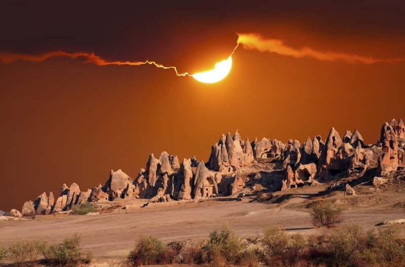 Cappadocia: Full-Day Red Tour with Underground City - Lunch and optional craft stops