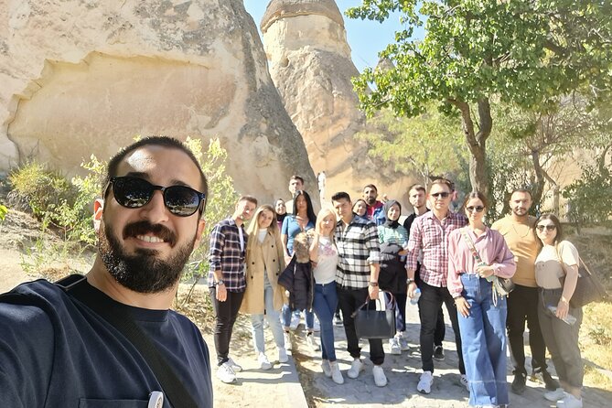 Cappadocia: Full-Day Small Group Tour with Lunch & Tickets - Devrent Valley and its animal-shaped rocks