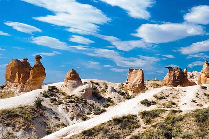 Cappadocia: Full-Day Small Group Tour with Lunch & Tickets - Fairy Chimneys and the monks’ valley