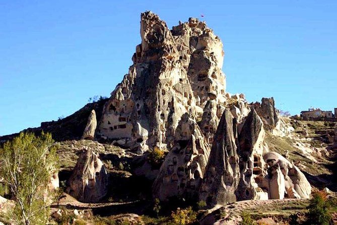 Cappadocia: Full-Day Small Group Tour with Lunch & Tickets - Esentepe viewpoint over Göreme and Uçhisar