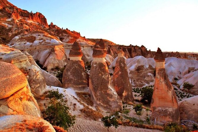 Cappadocia: Full-Day Small Group Tour with Lunch & Tickets - Love Valley’s famous pillars