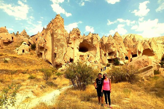 Cappadocia: Full-Day Small Group Tour with Lunch & Tickets - Zelve Open Air Museum and cave life
