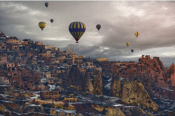 Cappadocia Full-Day Small Group Tour with Underground City - Avanos pottery and a buffet lunch