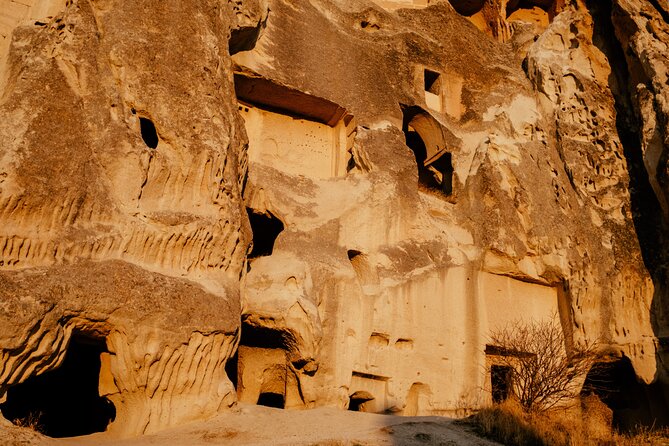 Cappadocia Full Day Tour - Uchisar Castle from below