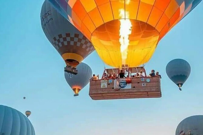 Cappadocia Goreme Balloon Flight - Price & Service Guarentee - The flight above Cappadocia