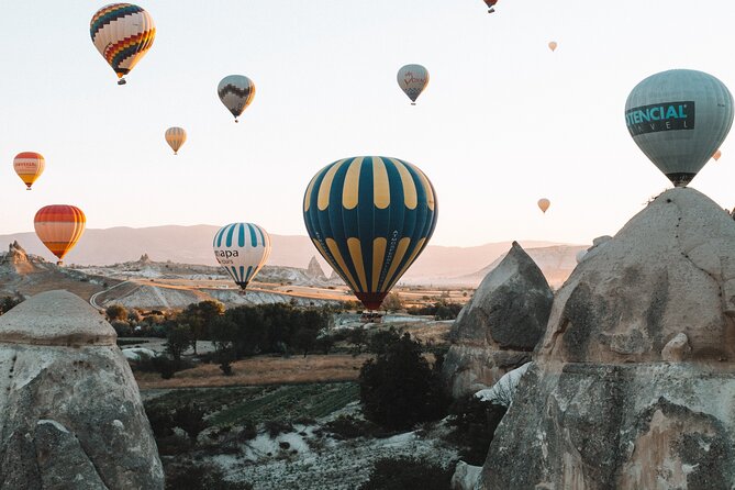Cappadocia Goreme Balloon Ride - Trusted & Safe Service - One hour above Göreme and the Fairy Chimneys