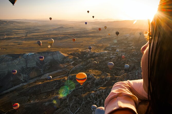 Cappadocia Goreme Balloon Ride - Trusted & Safe Service - Passing over Love Valley
