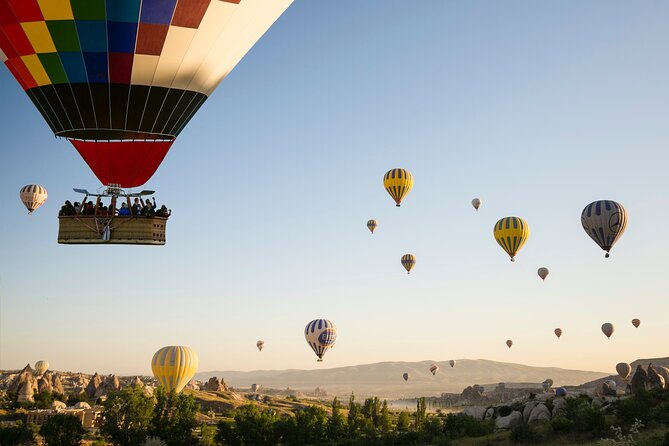 Cappadocia Goreme Balloon Ride - Trusted & Safe Service - Landing, snacks, and the certificate