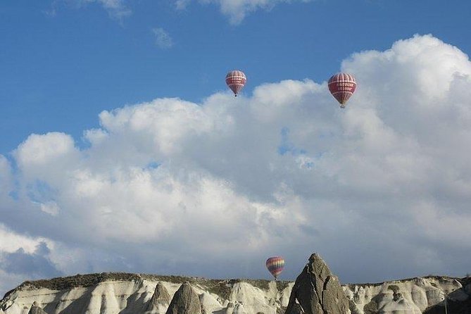 Cappadocia Goreme Balloon Tour - Watching the balloon come alive
