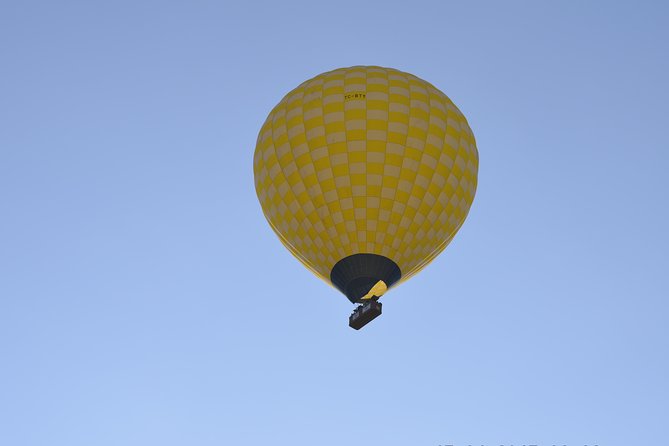 Cappadocia Goreme Balloon Tour - Flying over Red Rose Valley