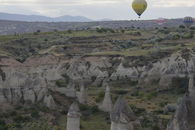 Cappadocia Goreme Balloon Tour - What the landing is like