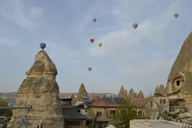 Cappadocia Goreme Balloon Tour - The panoramic view of Goreme