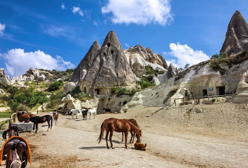 Cappadocia: Göreme Horse Riding, Fairy Chimneys w/Transfer - Why horseback riding fits Cappadocia so well