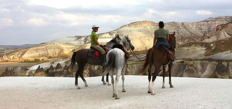 Cappadocia: Göreme Horse Riding, Fairy Chimneys w/Transfer - Riding among the fairy chimneys