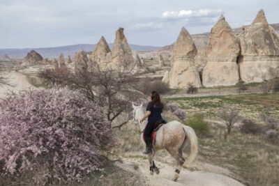 Cappadocia: Göreme Horse Riding, Fairy Chimneys w/Transfer