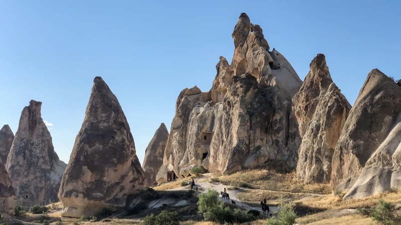 Cappadocia: Göreme Horse Riding, Fairy Chimneys w/Transfer - How long the ride really takes