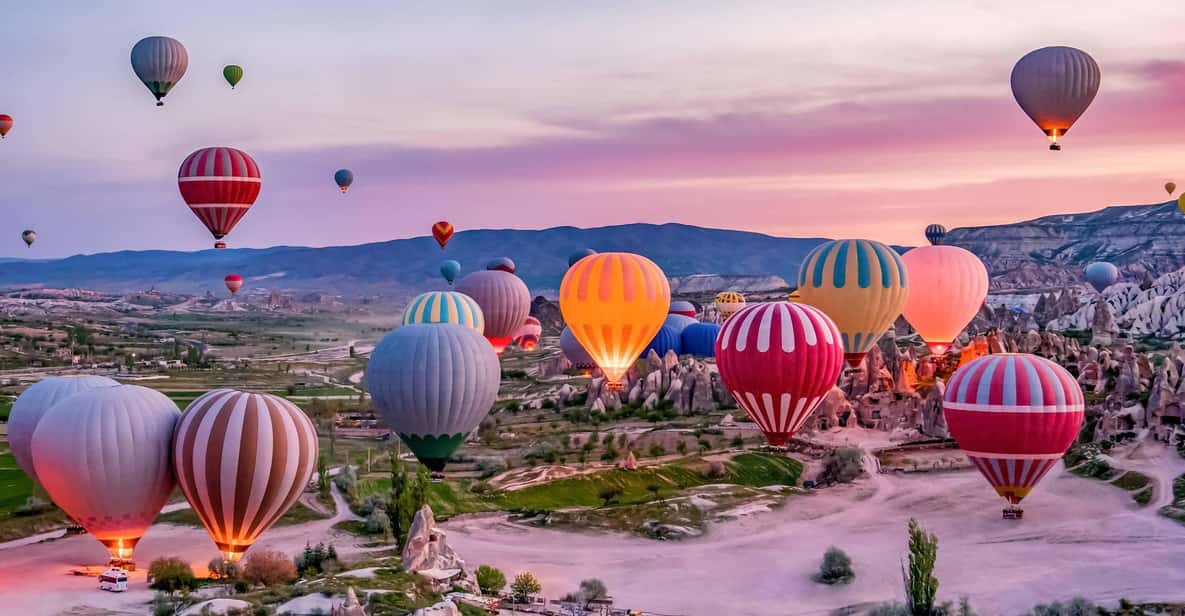Cappadocia: Goreme Hot Air Balloon Flight at Sunrise - Key points to know before booking