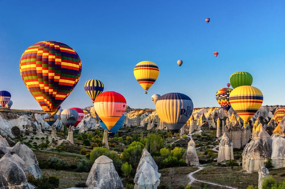 Cappadocia: Goreme Hot Air Balloon Flight at Sunrise - Why sunrise above Göreme is worth the early alarm