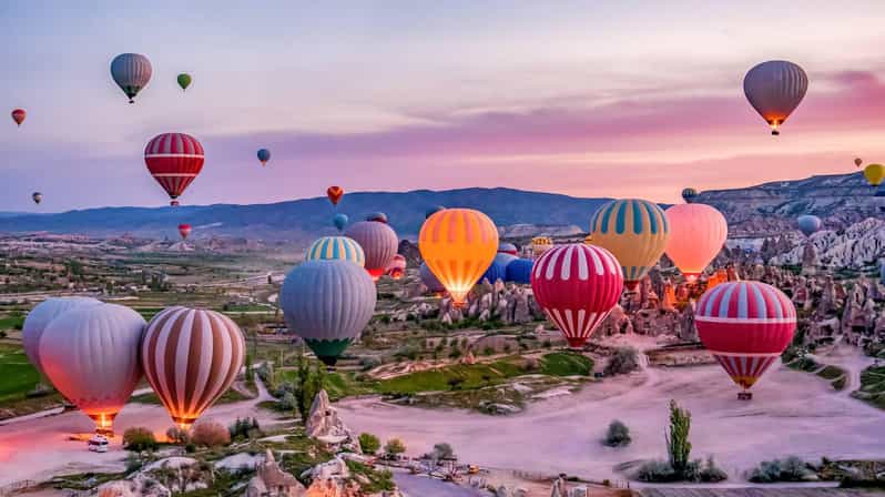 Cappadocia: Goreme Hot Air Balloon Flight at Sunrise - Light breakfast before the balloons rise