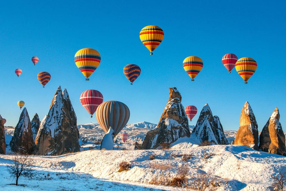 Cappadocia: Goreme Hot Air Balloon Flight at Sunrise - One hour in the basket above the fairy chimneys