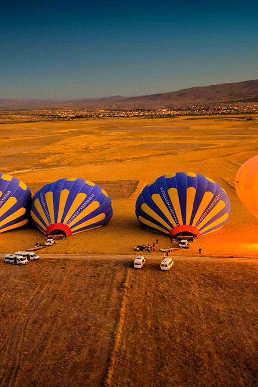 Cappadocia: Goreme Hot Air Balloon Flight at Sunrise - The view changes every minute