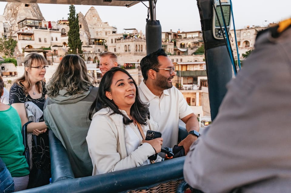 Cappadocia: Goreme Hot Air Balloon Flight at Sunrise - Weather is the one serious drawback