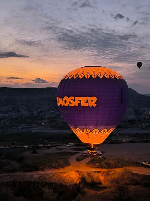 Cappadocia: Goreme Hot Air Balloon Flight Experience - The Dark-Early Pickup and Balloon Launch