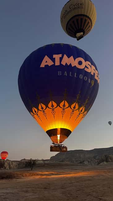 Cappadocia: Goreme Hot Air Balloon Flight Experience - Sunrise Views and Photo Opportunities
