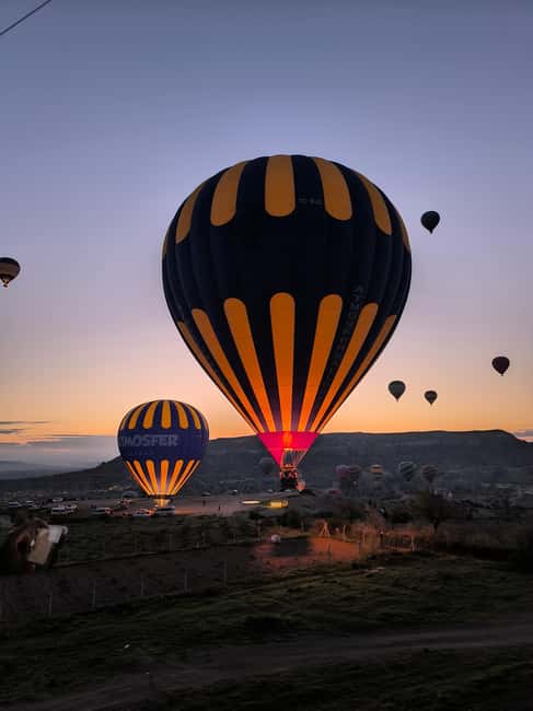Cappadocia: Goreme Hot Air Balloon Flight Experience - Coffee, Tea, Snacks, and the Landing Toast