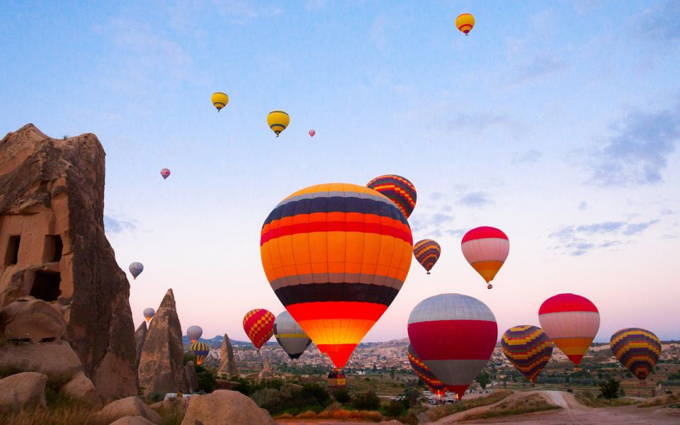 Cappadocia: Goreme Hot Air Balloon Flight Over Fairychimneys - Three hours over Göreme’s fairy chimneys