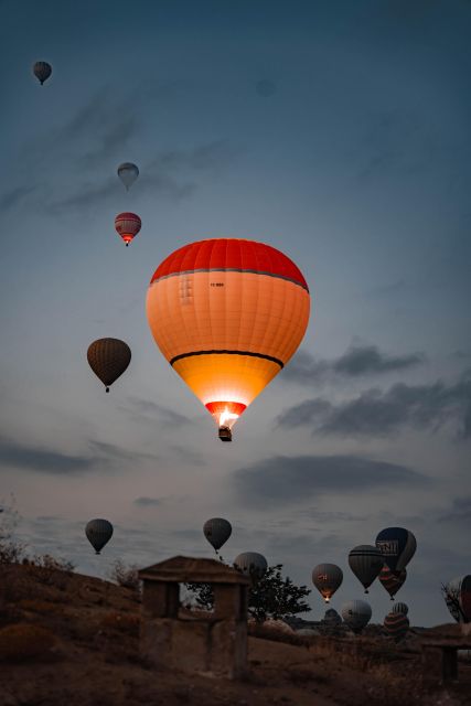 Cappadocia: Goreme Hot Air Balloon Flight Over Fairychimneys - What the $159 price really covers