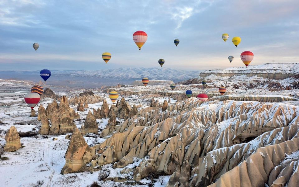 Cappadocia: Goreme Hot Air Balloon Flight Over Fairychimneys - Simple ways to make the morning better