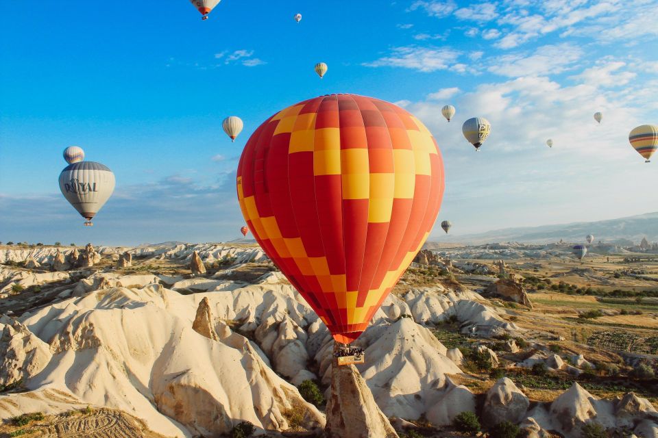 Cappadocia: Goreme Hot Air Balloon Flight Over Fairychimneys - From hotel pickup to the launch field