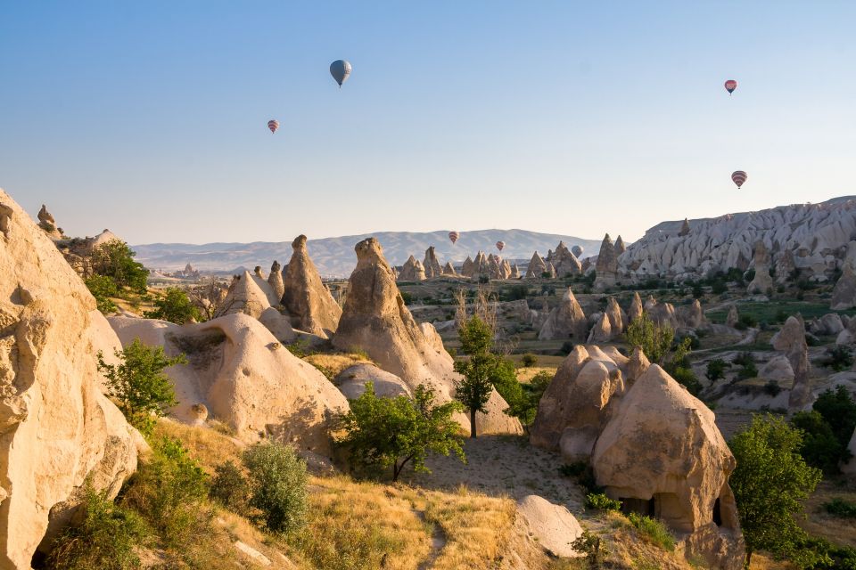 Cappadocia: Goreme Open Air Museum Guided Walking Tour - Key points to know before booking