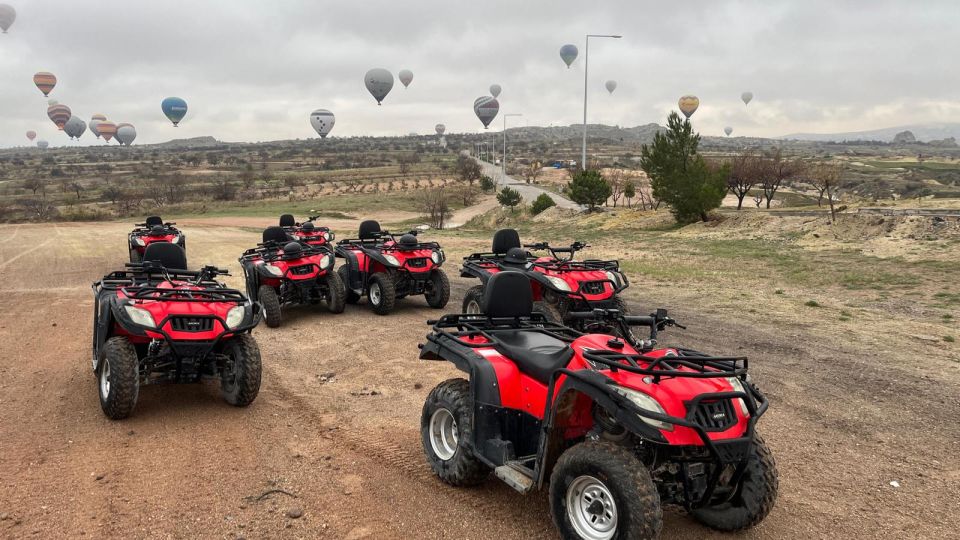 Cappadocia Göreme Quadbike Tour ( ATV tour ) - Key points to know before you book