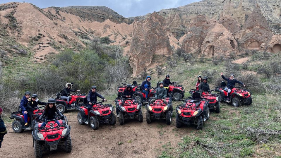 Cappadocia Göreme Quadbike Tour ( ATV tour ) - Daytime or sunset: choose according to your schedule