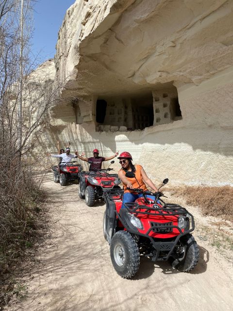 Cappadocia Göreme Quadbike Tour ( ATV tour ) - Why a quad bike works so well in Cappadocia