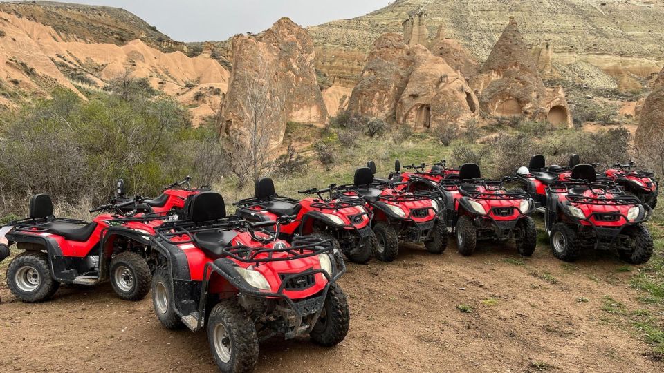 Cappadocia Göreme Quadbike Tour ( ATV tour ) - Starting in Çavuşin with a short riding briefing