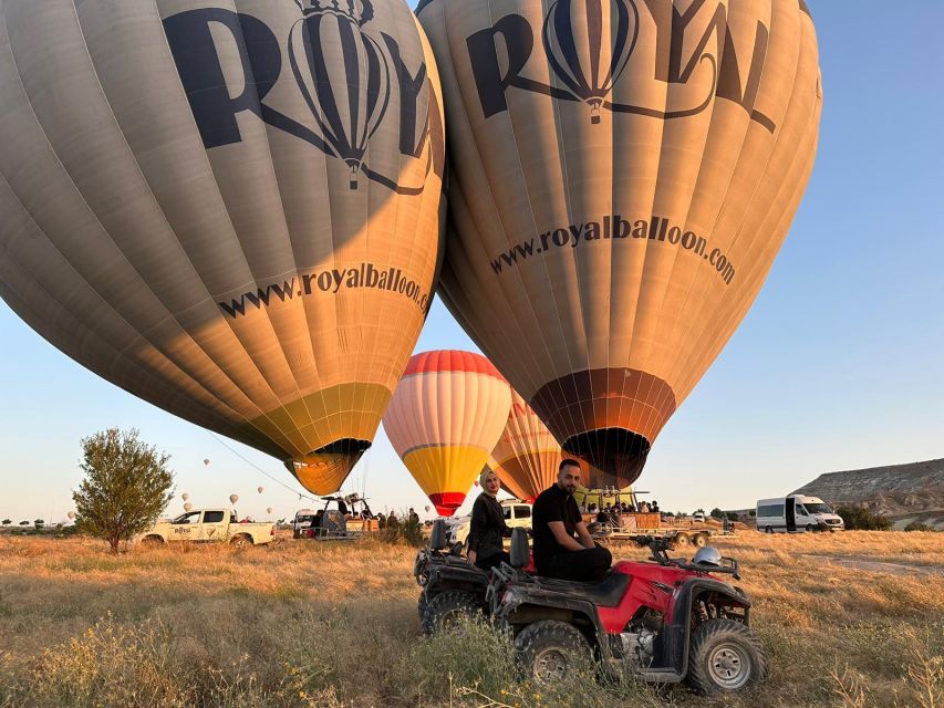 Cappadocia Göreme Quadbike Tour ( ATV tour ) - Swords Valley offers the first major view