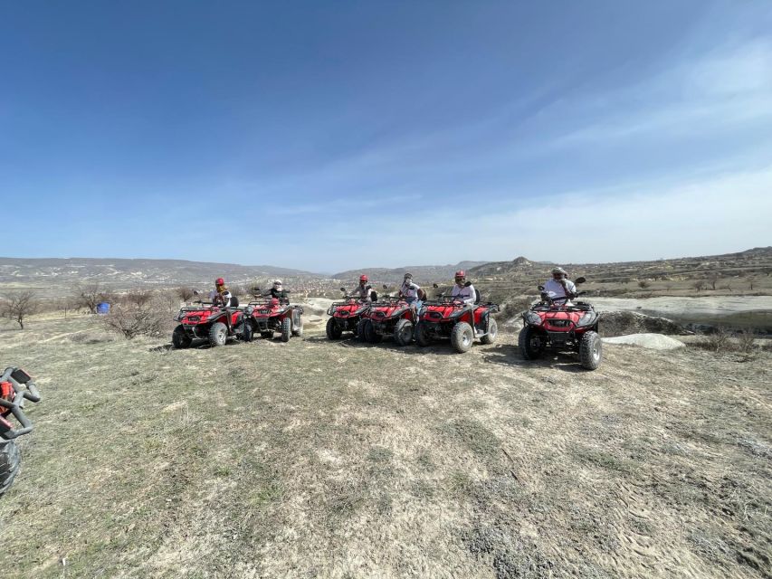 Cappadocia Göreme Quadbike Tour ( ATV tour ) - Red Valley brings color and wider views