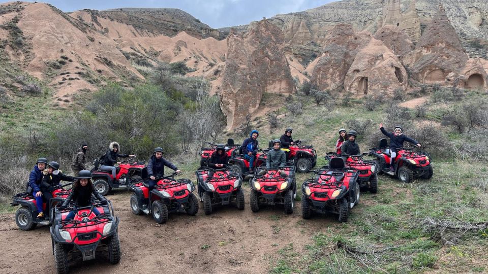 Cappadocia Göreme Quadbike Tour ( ATV tour ) - The final ride passes through Cappadocia’s rocky core