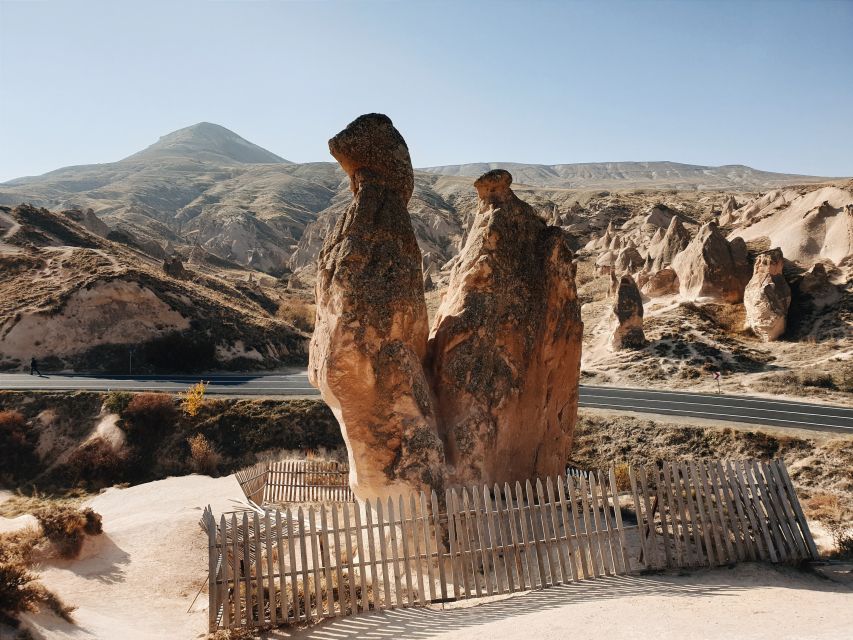 Cappadocia: Göreme Red Tour with Lunch and guide - Uçhisar Castle and Cappadocia from above