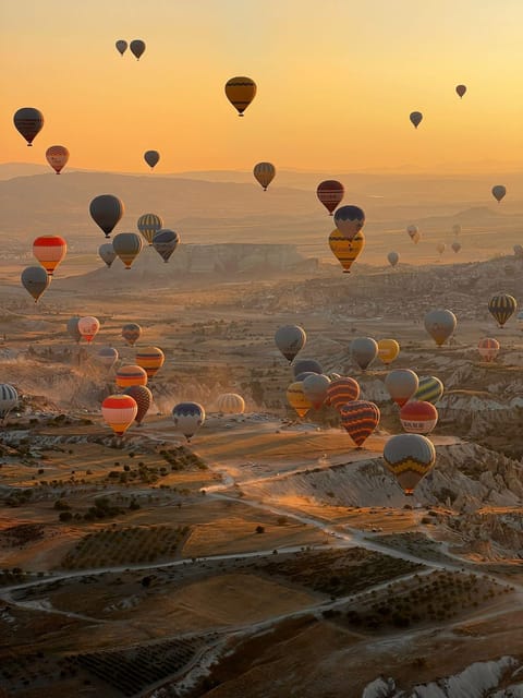 Cappadocia: Göreme Sunrise Hot Air Balloon Flight - The pilot chooses the takeoff point