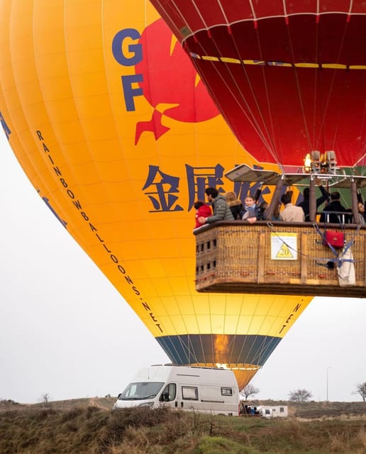 Cappadocia: Göreme Sunrise Hot Air Balloon Flight - What the balloon ride feels like
