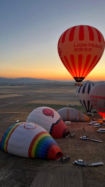 Cappadocia: Göreme Sunrise Hot Air Balloon Flight - Views, photos, and the balloon-filled sky
