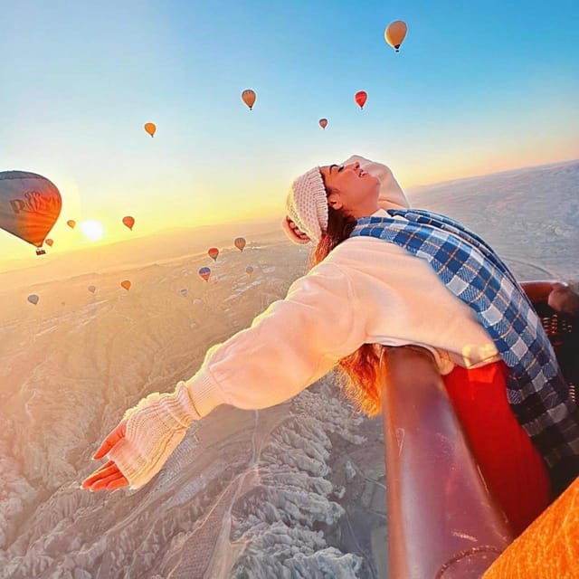 Cappadocia: Göreme Sunrise Hot Air Balloon Flight - From hotel pick-up to the launch field