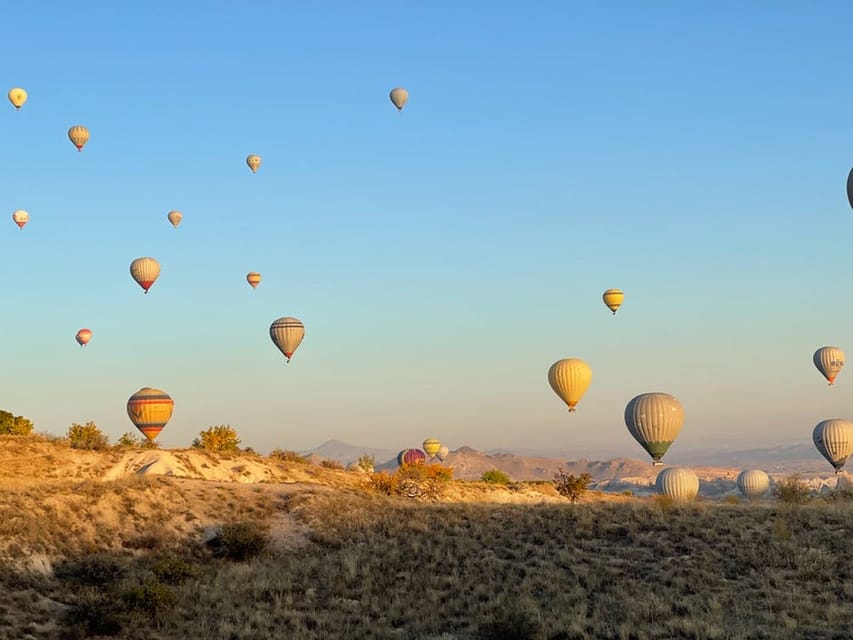 Cappadocia: Göreme Sunrise Hot Air Balloon Ride w/ Breakfast - What you see below the basket