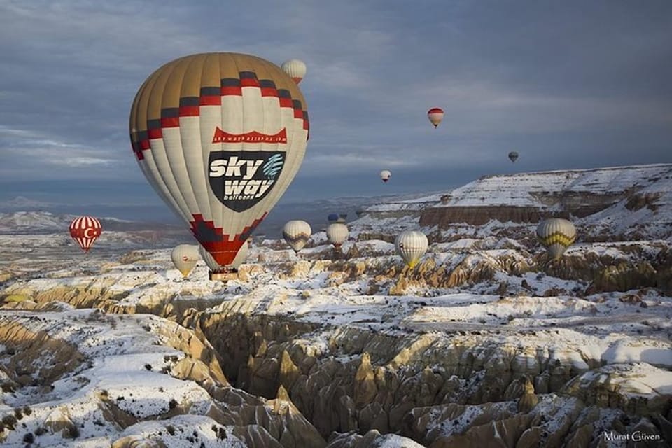 Cappadocia: Göreme Sunrise Hot Air Balloon Ride w/ Breakfast - How to make the morning go better