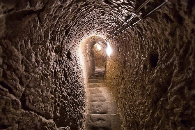 Cappadocia Green Tour: All-Inclusive, Guided, Lunch & Tickets - Derinkuyu takes you 60 meters below the surface